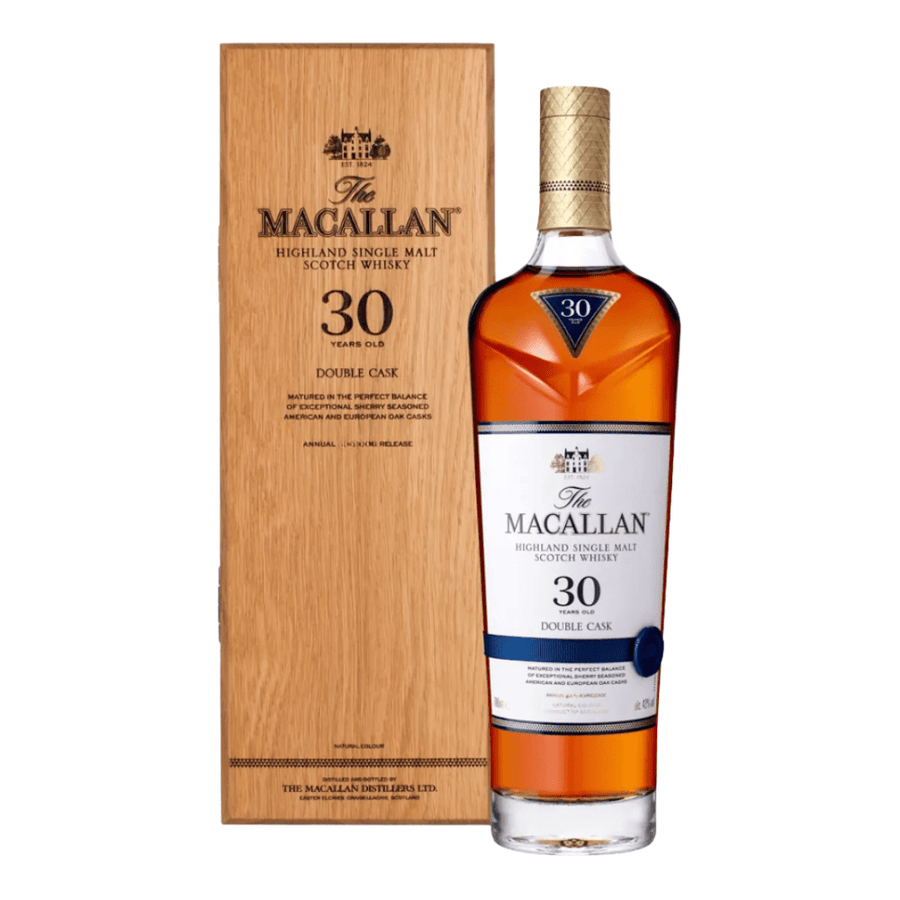 The Macallan 30 Year Old Double Cask Single Malt Scotch Whisky The Macallan 