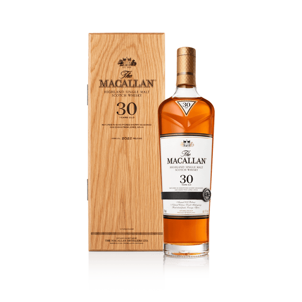 Buy The Macallan 30 Yr Sherry Oak Single Malt Scotch Online