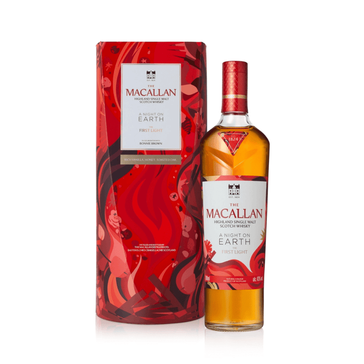 The Macallan A Night on Earth The First Light Scotch The Macallan 