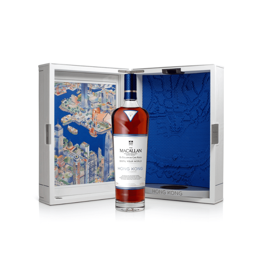 The Macallan Distil Your World Hong Kong Edition Scotch The Macallan 