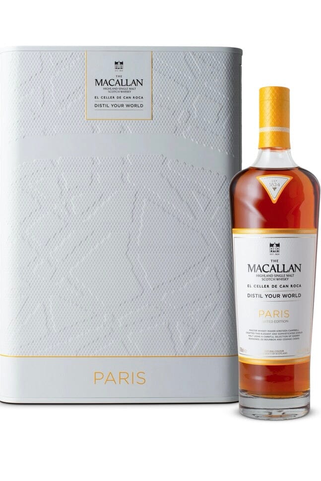 Macallan Distil Your World Paris Limited Edition Highland Single Malt Scotch Whisky The Macallan 