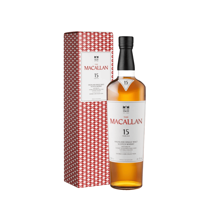 The Macallan Double Cask 15 Years Old Scotch The Macallan 