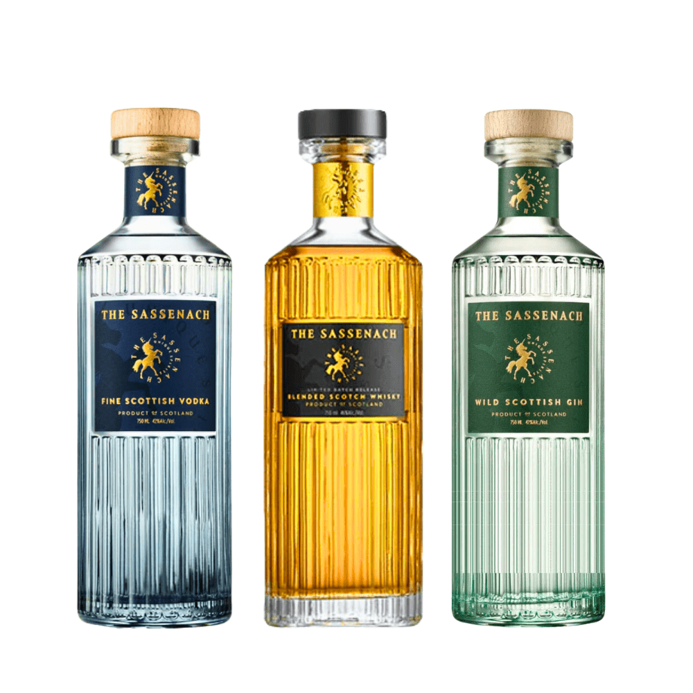 The Sassenach Collectors Edition Complete Set Whiskey The Sassenach 