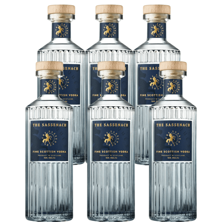 The Sassenach Fine Scottish Vodka 6PK Vodka The Sassenach 