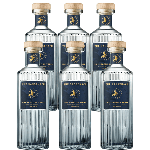 The Sassenach Fine Scottish Vodka 6PK – Sip Whiskey