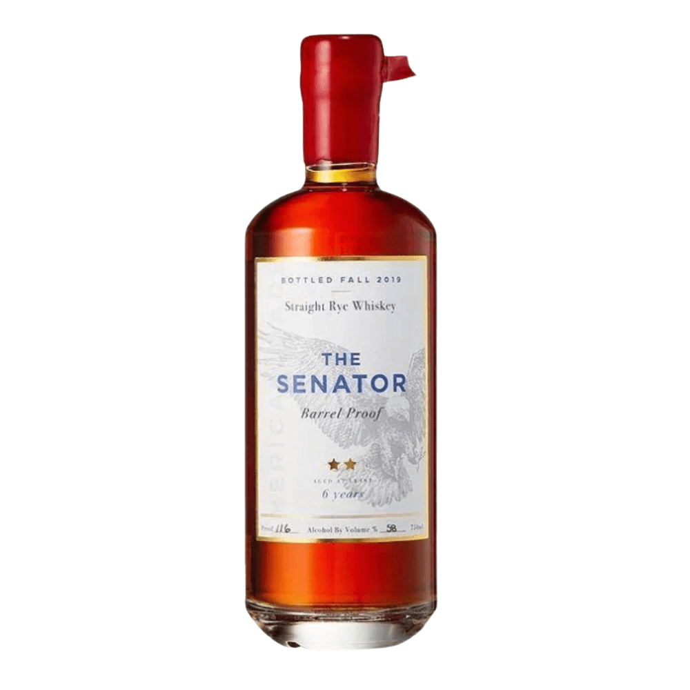 The Senator Barrel Proof 6 Year Old Fall 2019 Bourbon The Senator 