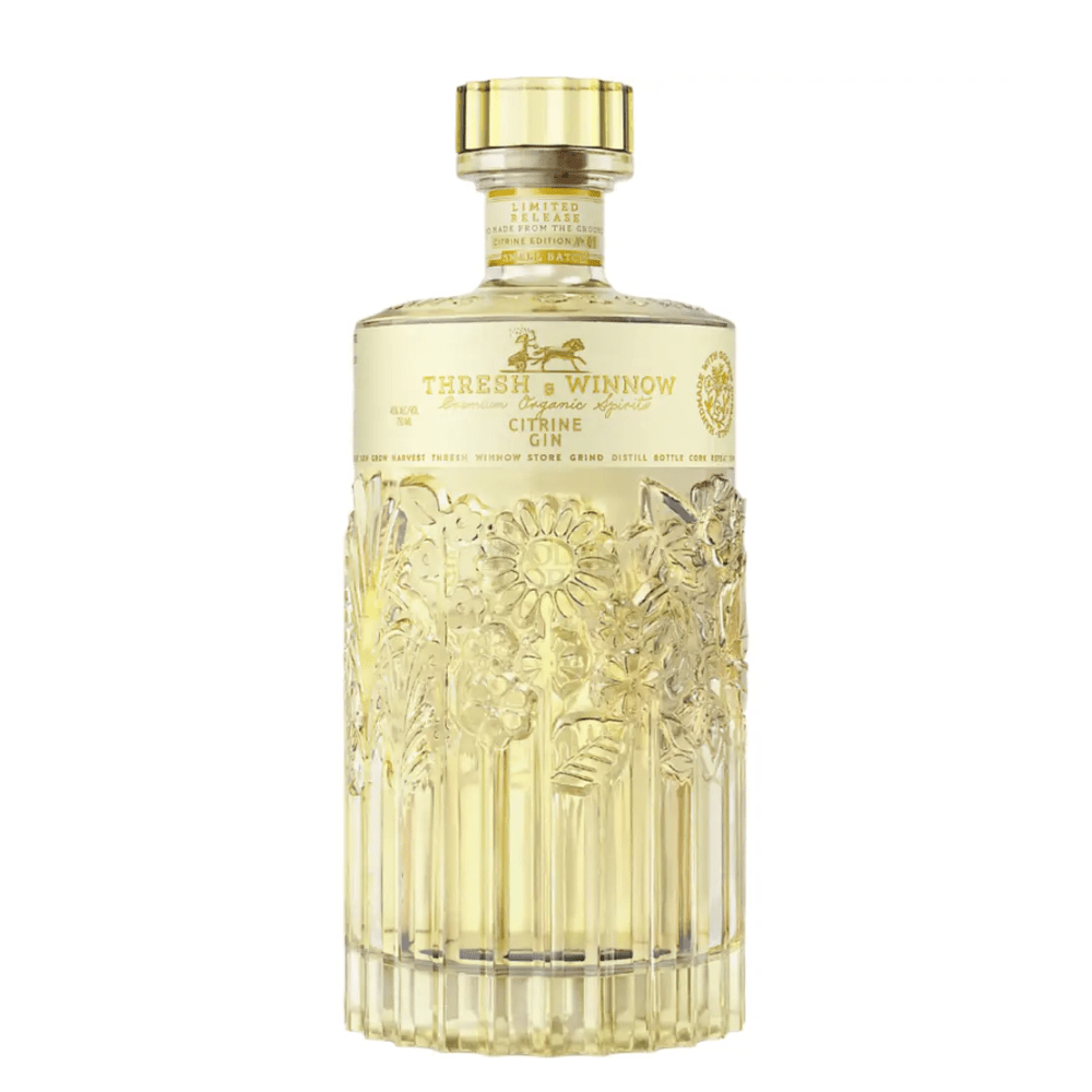 Thresh & Winnow Dry Gin Citrine Small Batch Limited Release Gin Thresh & Winnow 