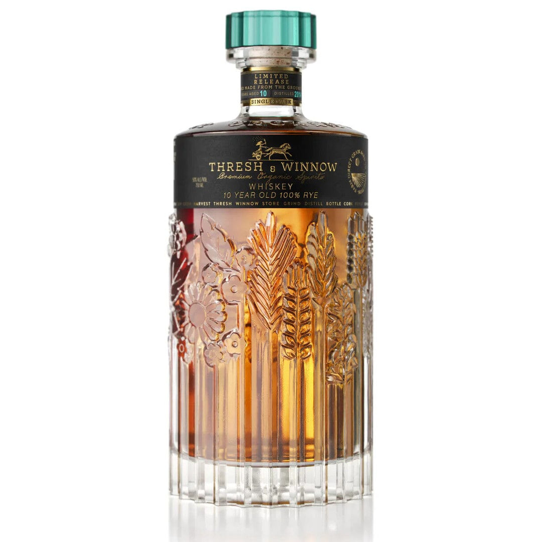 Thresh & Winnow Rye Whiskey Limited Release Single Cask Sotol Cask Finished Whiskey Thresh & Winnow 