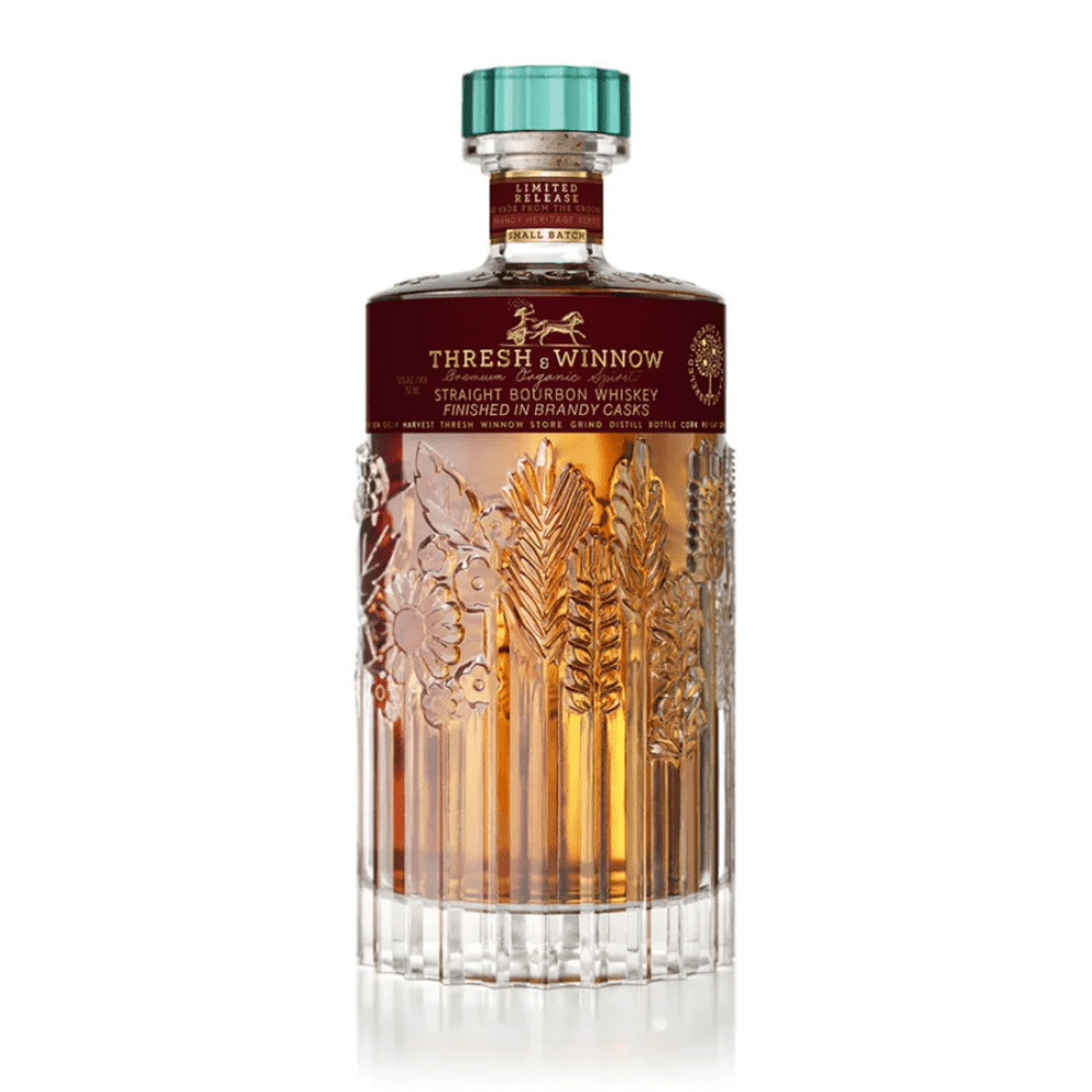 Thresh & Winnow Straight Bourbon Whiskey Single Cask "Brandy Heritage Series" Limited Release Whiskey Thresh & Winnow 