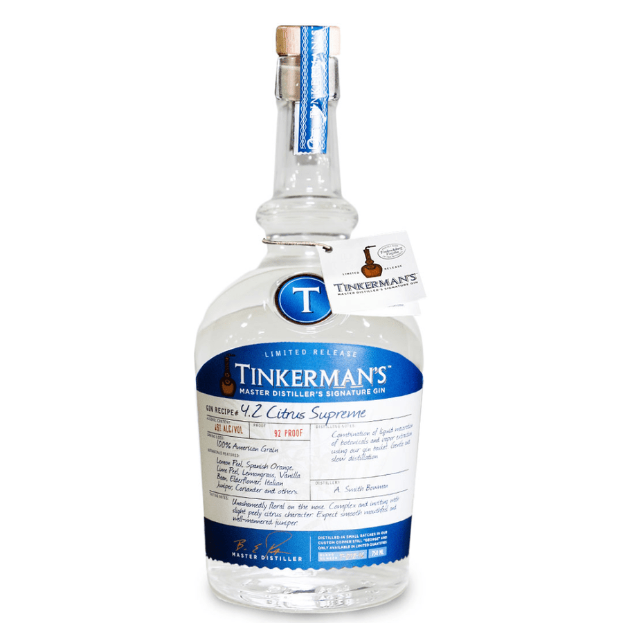 Tinkerman's Citrus Supreme Gin Gin Tinkerman 