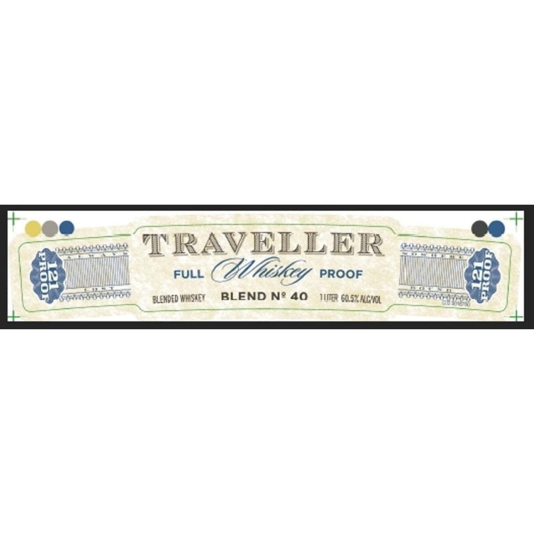 Traveller Whiskey Full Proof By Chris Stapleton Blended American Whiskey The Traveller Whiskey 