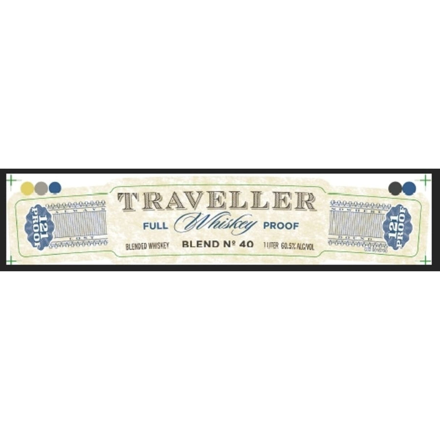 Traveller Whiskey Full Proof By Chris Stapleton Blended American Whiskey The Traveller Whiskey 