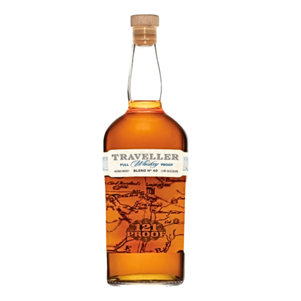 Traveller Full Proof Whiskey Blend No. 40 By Chris Stapleton X Buffalo Trace Whiskey Buffalo Trace 