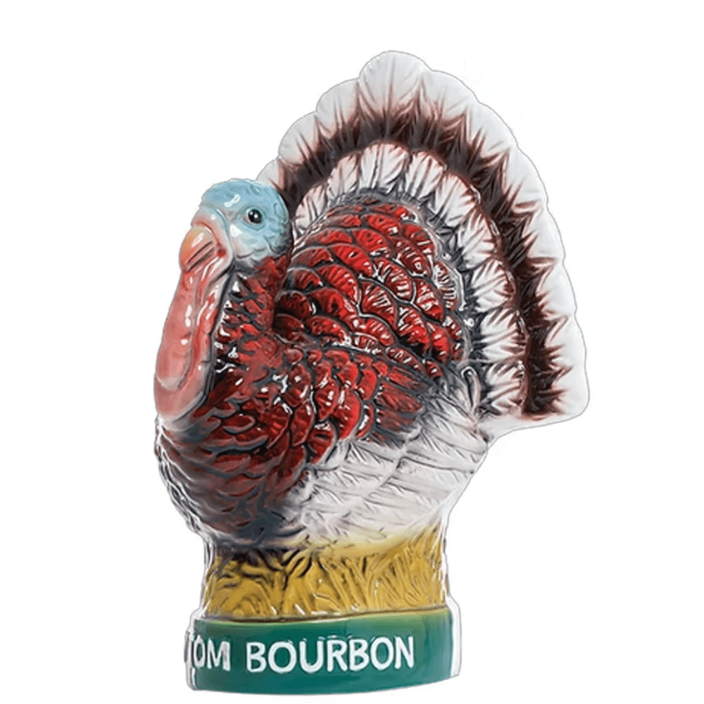 Turkey Tom American Bourbon Whiskey Decanter American Whiskey Turkey Tom 
