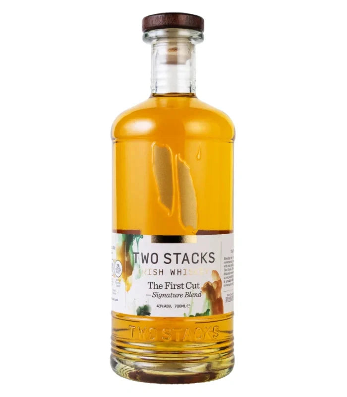 Two Stacks First Cut Signature Blend Irish Whiskey Irish Whiskey Two Stacks 