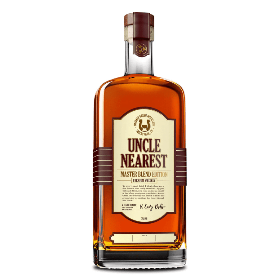 Uncle Nearest Master Blend Edition 2025 Tennessee Whiskey Uncle Nearest 