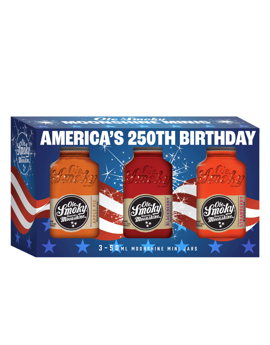OLE SMOKY 250TH BIRTHDAY PACK OLE SMOKY 