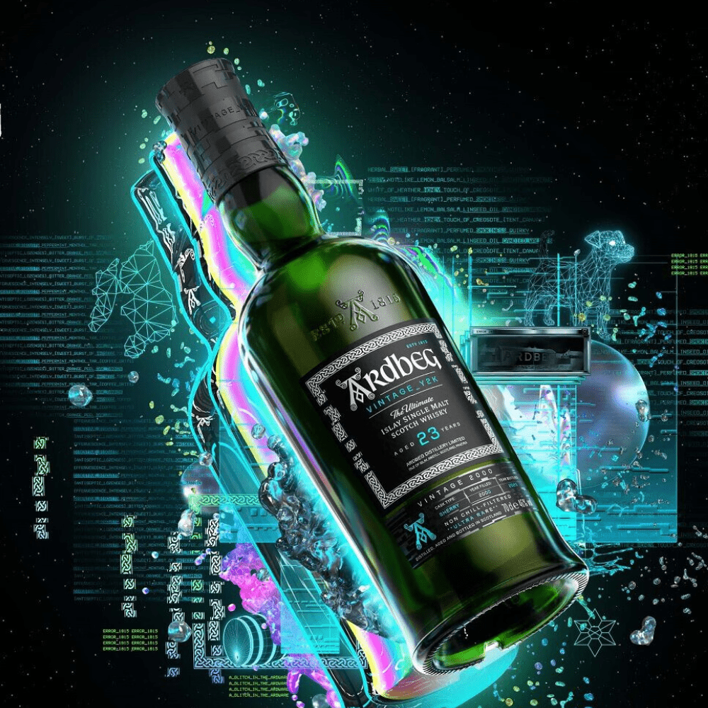 Ardbeg Vintage_Y2K 23 Year Old Scotch Ardbeg 
