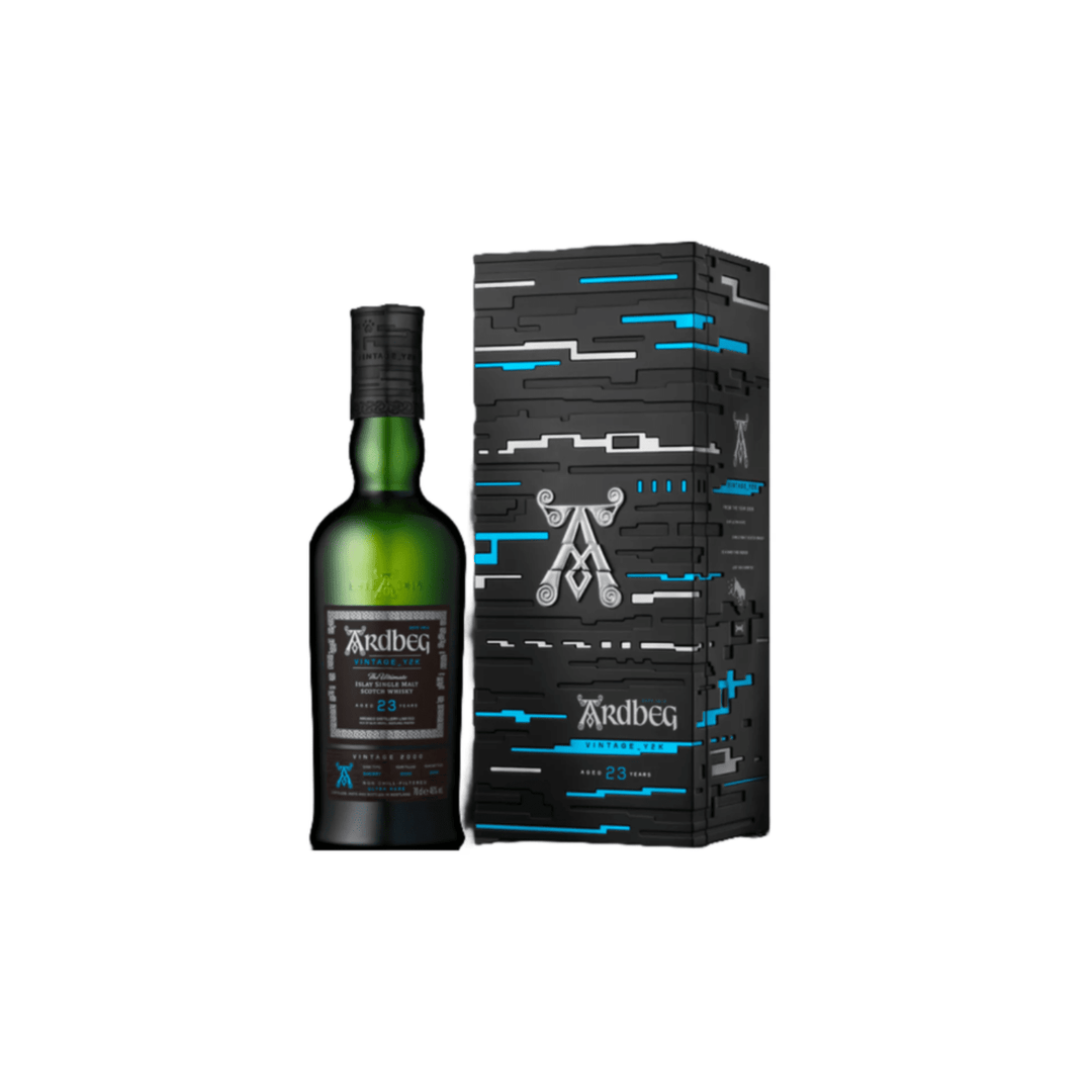 Ardbeg Vintage_Y2K 23 Year Old Scotch Ardbeg 