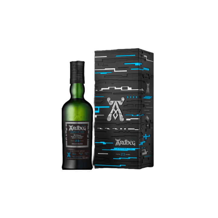 Ardbeg Vintage_Y2K 23 Year Old Scotch Ardbeg 