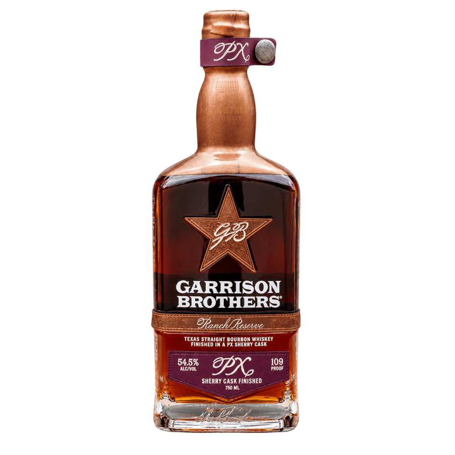 Garrison Brothers Ranch Reserve PX Sherry Cask Bourbon Whiskey Garrison Brothers 