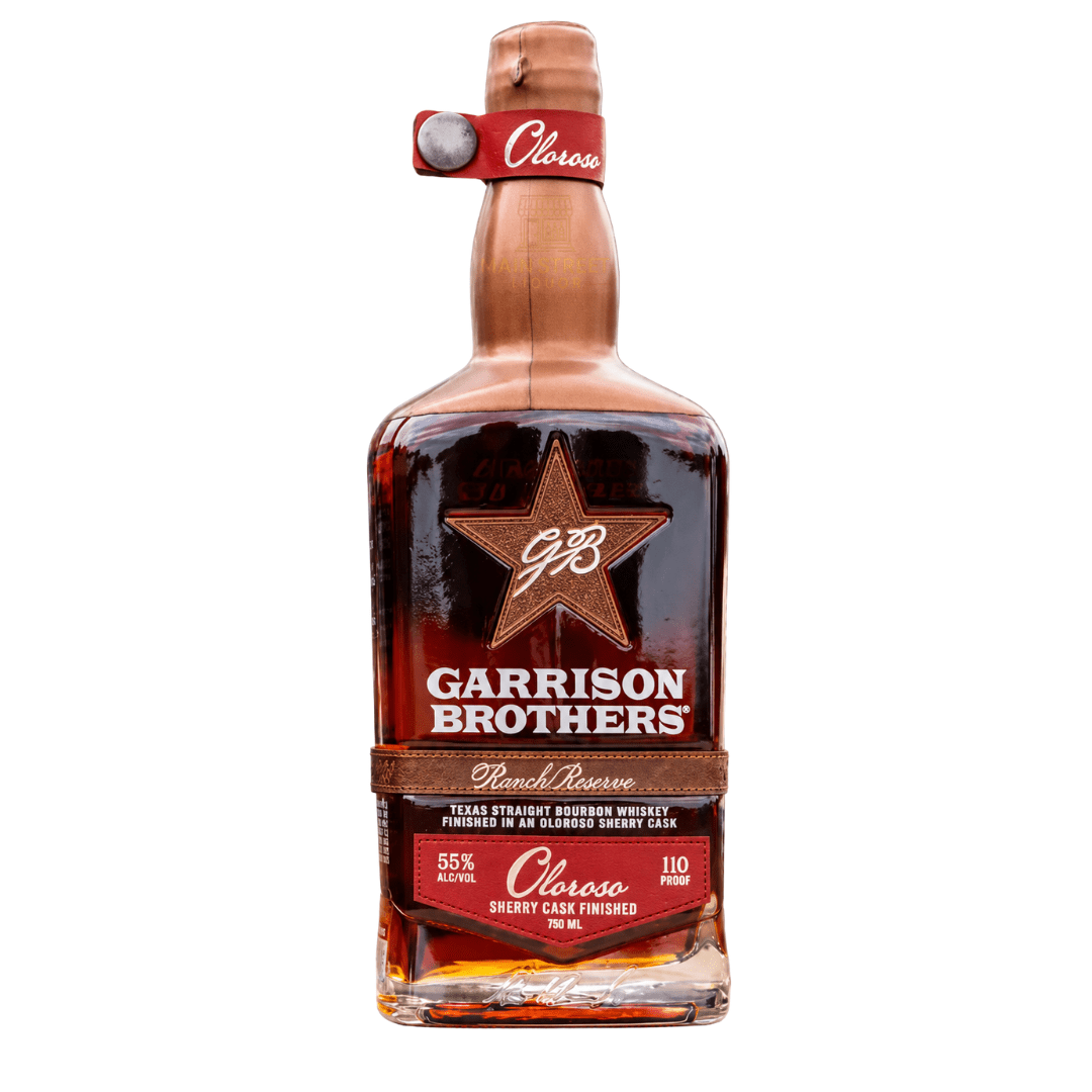 Garrison Brothers Ranch Reserve Oloroso Sherry Cask Bourbon Whiskey Garrison Brothers 