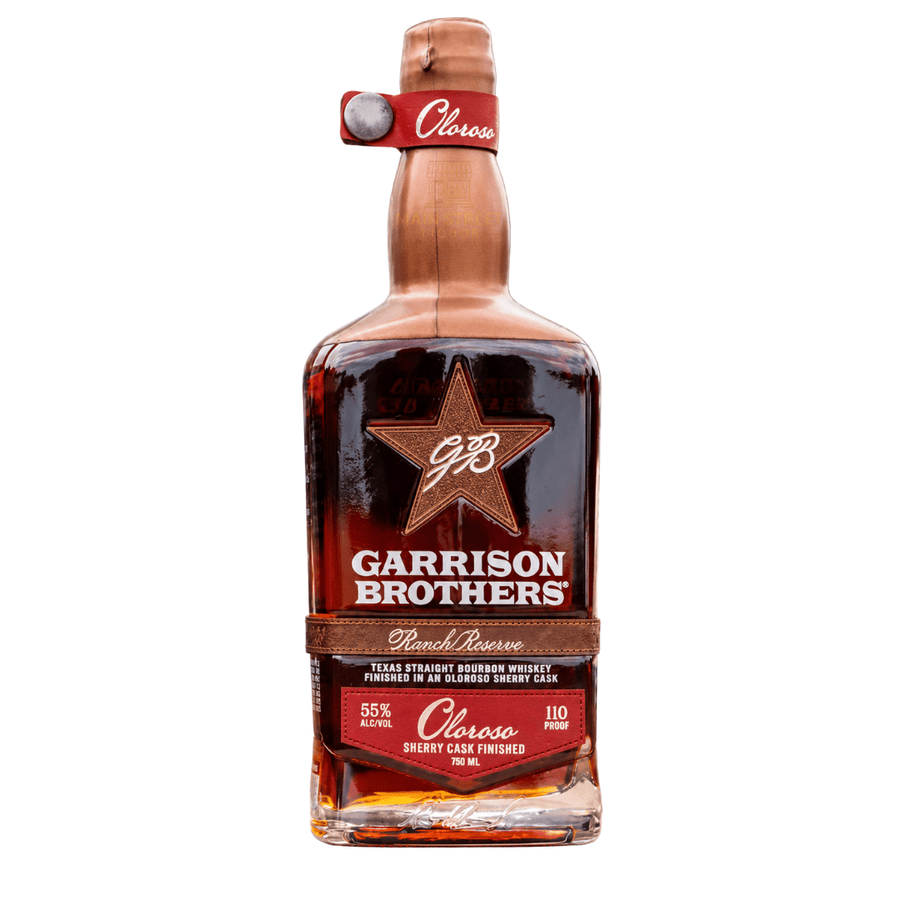 Garrison Brothers Ranch Reserve Oloroso Sherry Cask Bourbon Whiskey Garrison Brothers 