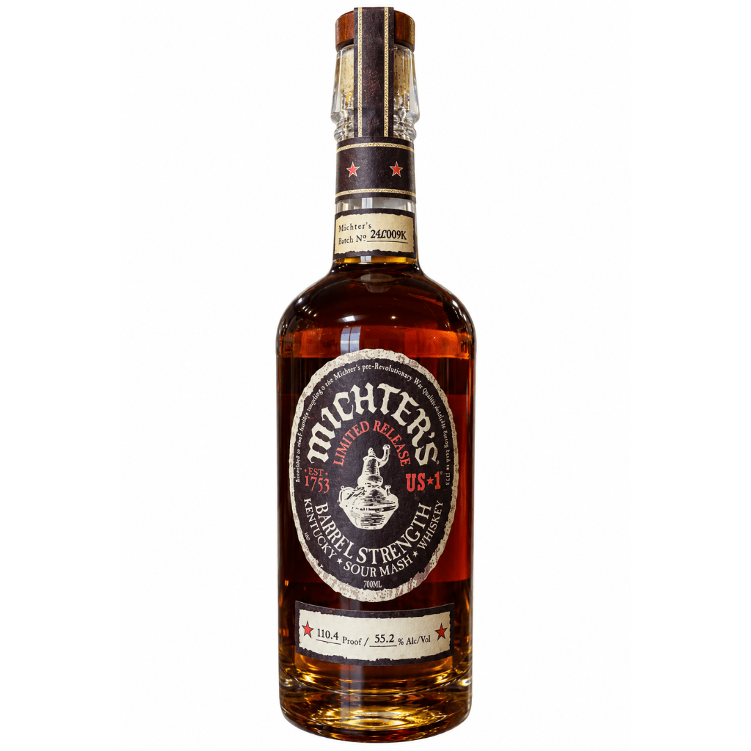 Michter’s US1 Barrel Strength Kentucky Sour Mash Whiskey 2026 Whiskey Michter's 