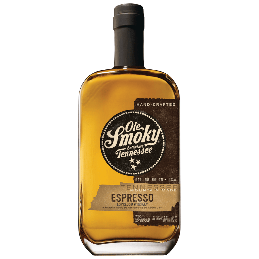 Ole Smoky Espresso Whiskey 750mL Whiskey Sip Whiskey 
