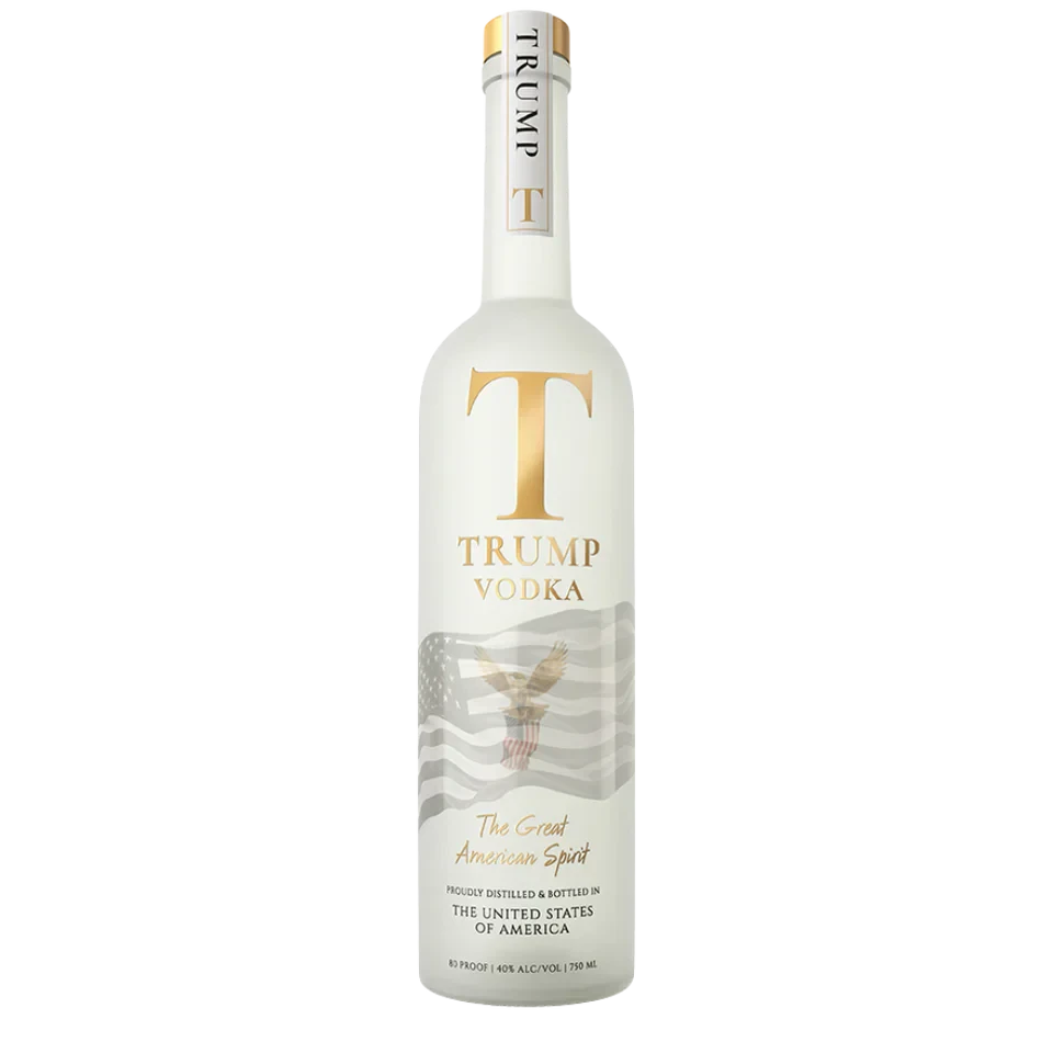 Trump Vodka 750mL Trump Vodka 