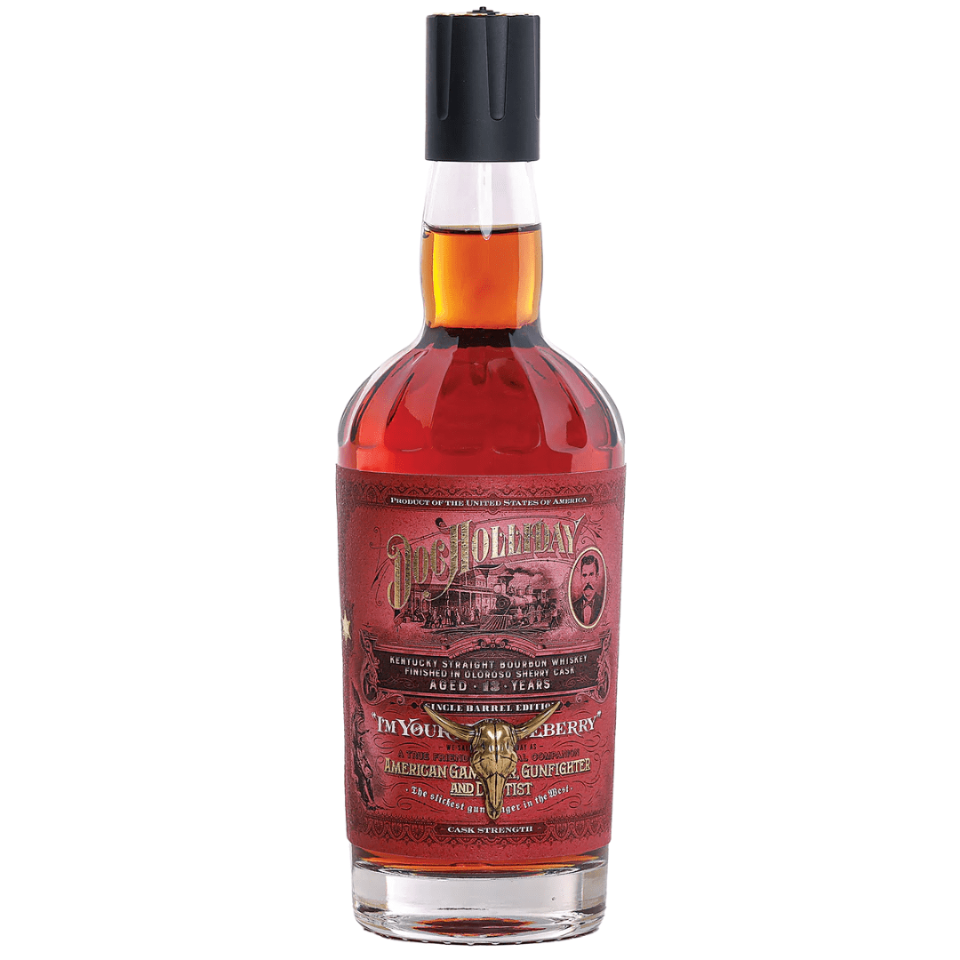 Doc Holliday 13 Year Bourbon Oloroso Sherry Finish Single Barrel Bourbon Doc Holliday 