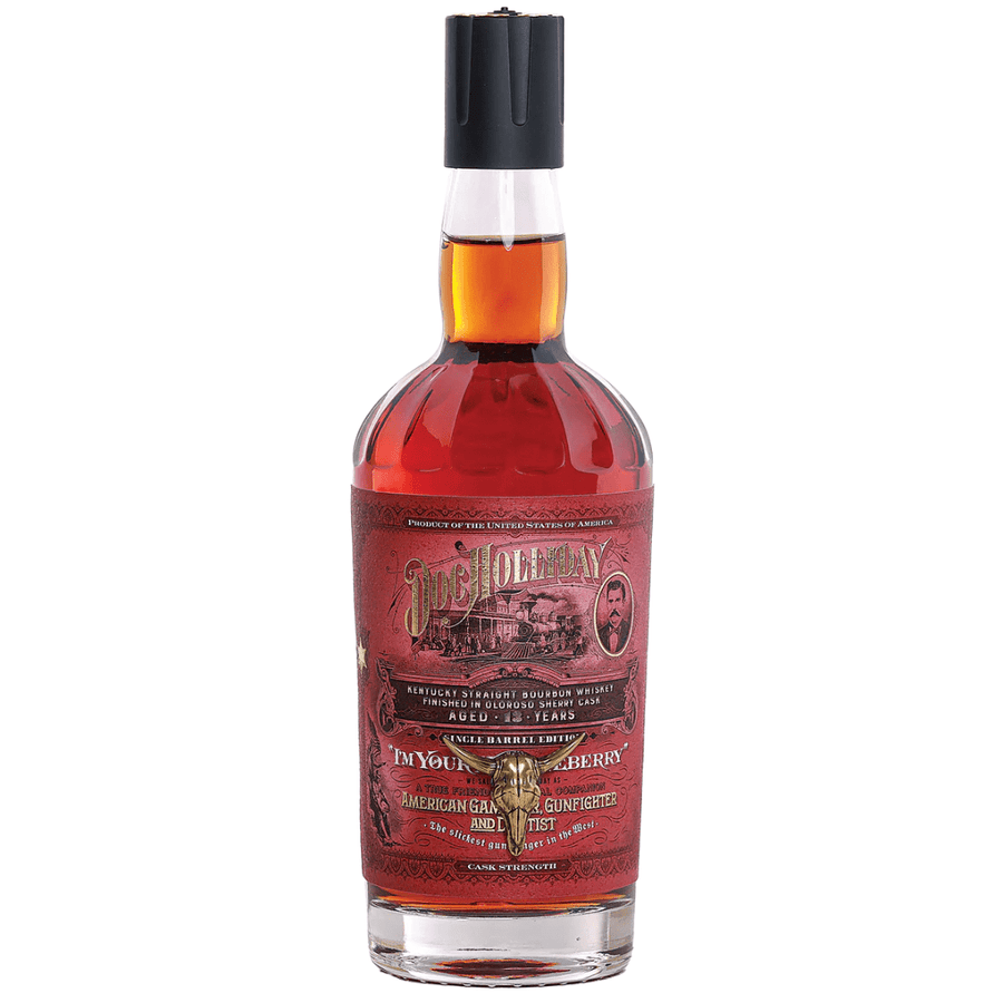 Doc Holliday 13 Year Bourbon Oloroso Sherry Finish Single Barrel Bourbon Doc Holliday 