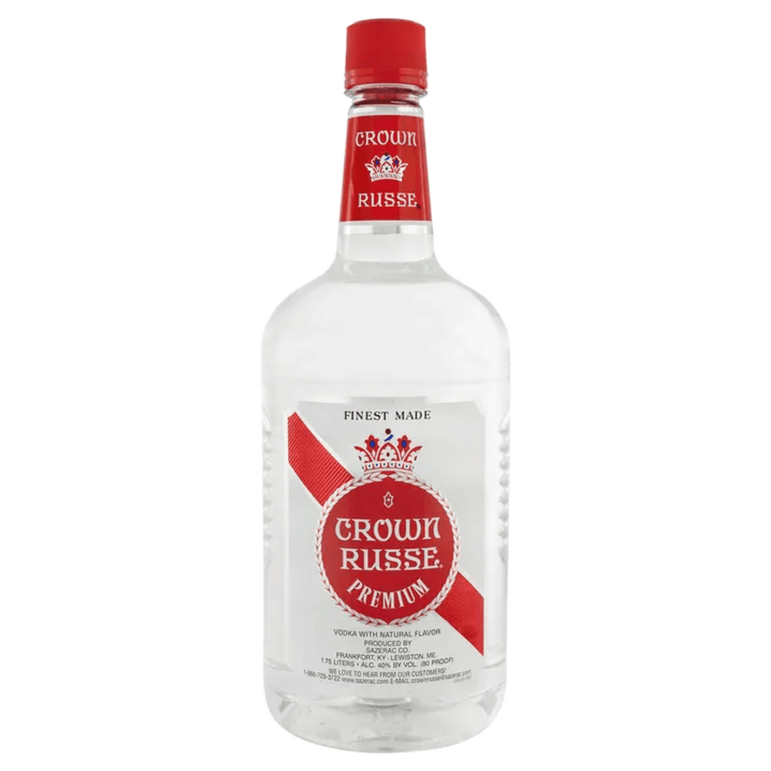 Crown Russe Vodka 80 Proof 1.75L Vodka Crown Russe 