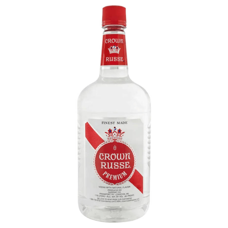 Crown Russe Vodka 80 Proof 1.75L Vodka Crown Russe 