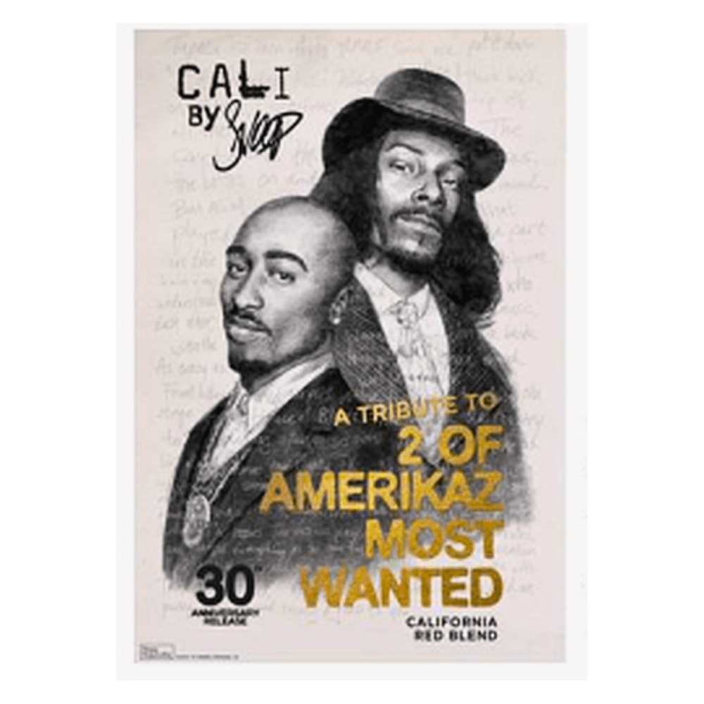 19 Crimes CALI by Snoop: A Tribute to 2 of Amerikaz Most Wanted Wine 19 Crimes 