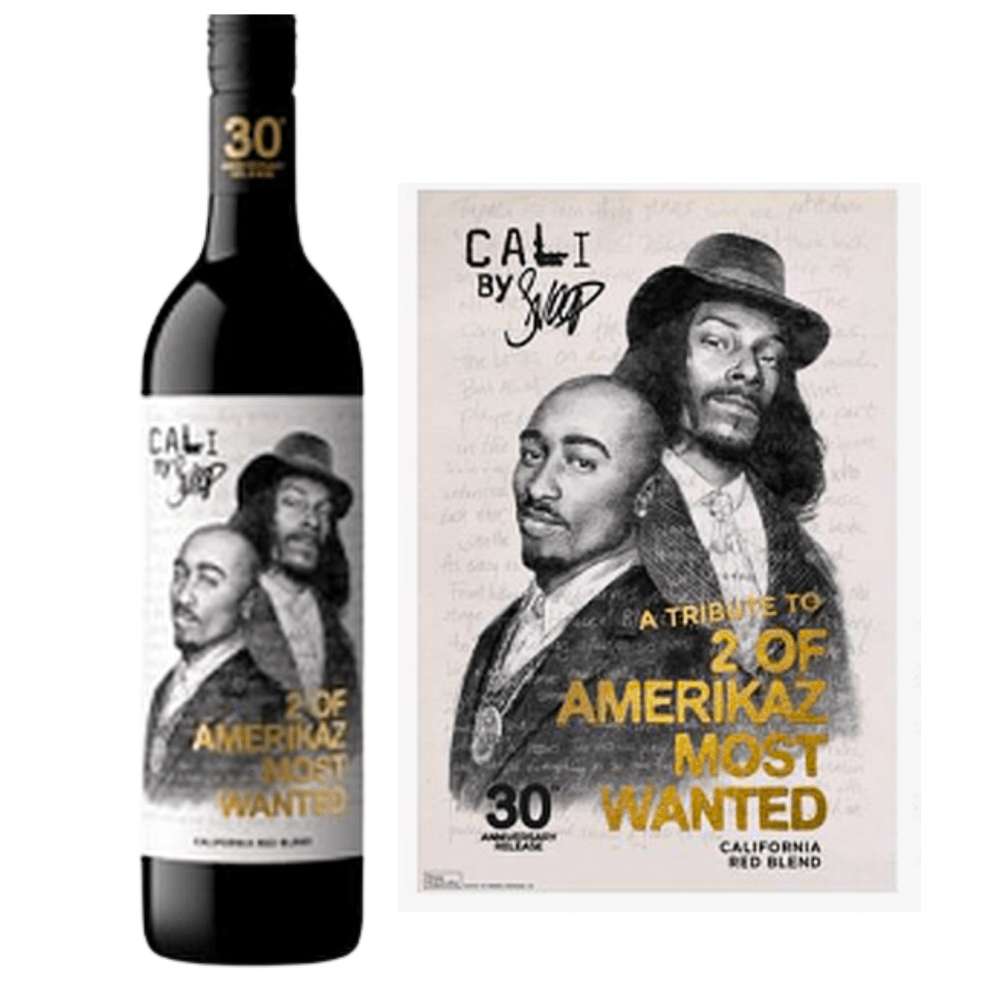 19 Crimes CALI by Snoop: A Tribute to 2 of Amerikaz Most Wanted Wine 19 Crimes 