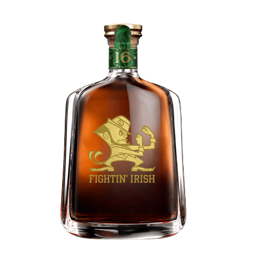 Teeling X Notre Dame Phoenix Legends Series No. 02 16 Year Old Logo Engraving Edition Irish Whiskey Teeling Whiskey 