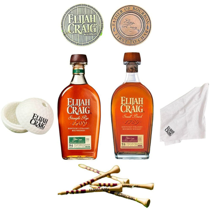 Elijah Craig Father's Day Limited Edition Golf Bundle Whiskey Elijah Craig 