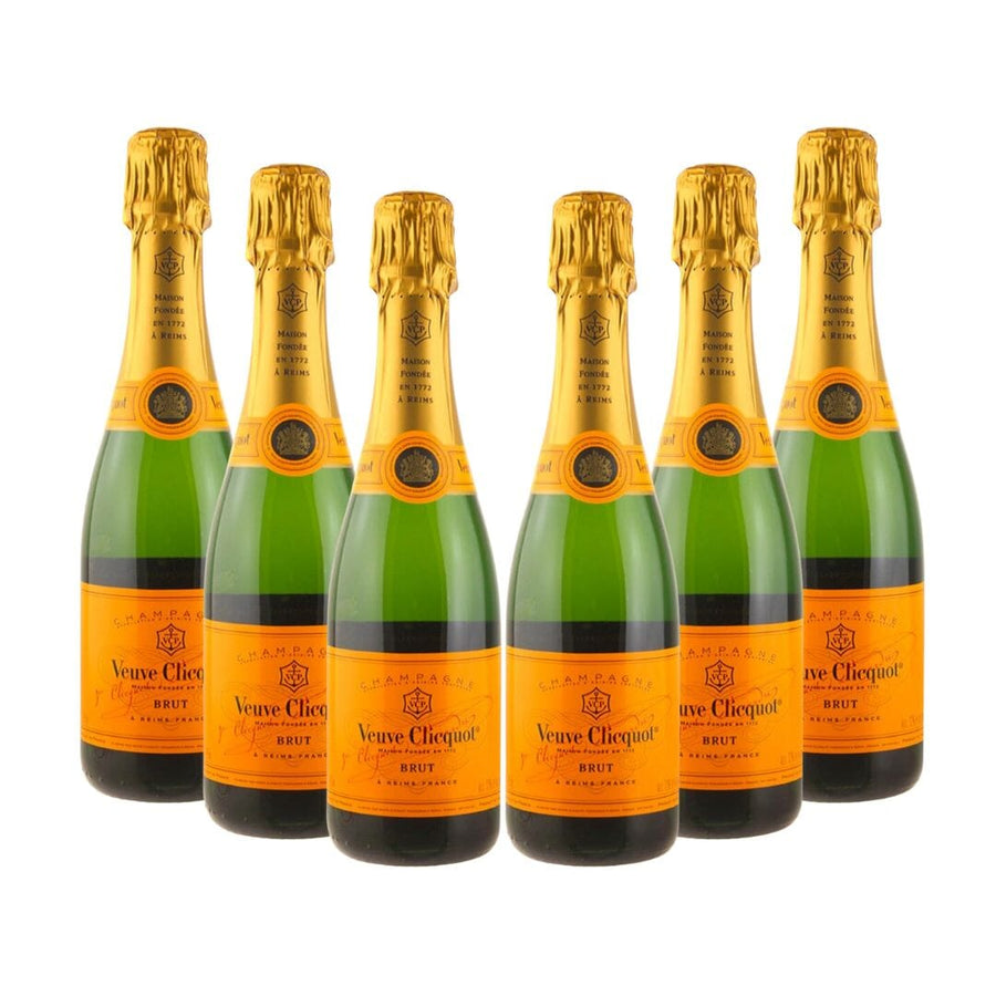 Veuve Clicquot Brut 375ML 6pk Champagne Veuve Clicquot 