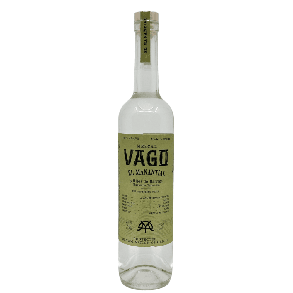 Vago El Manantial Espadin Mezcal Mezcal Vago Mezcal 