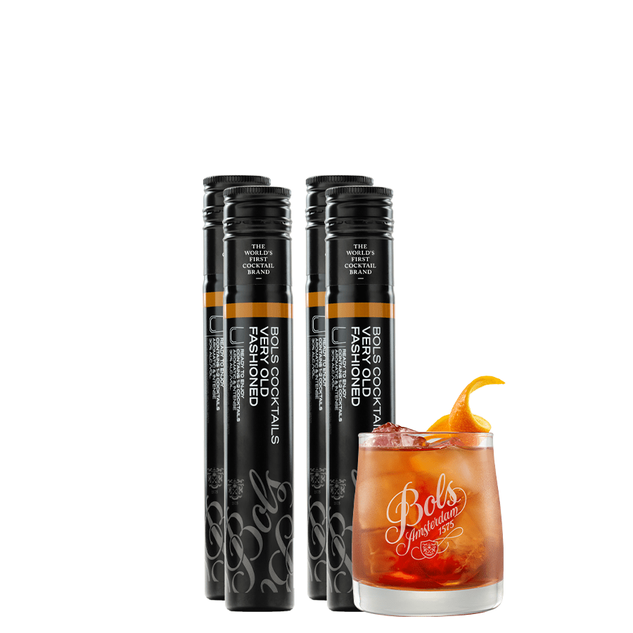 Bols Very Old Fashioned 200ML 4 Pack BOLS 