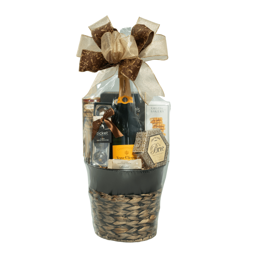 Veuve Clicquot Brut Gift Basket Champagne Veuve Clicquot 