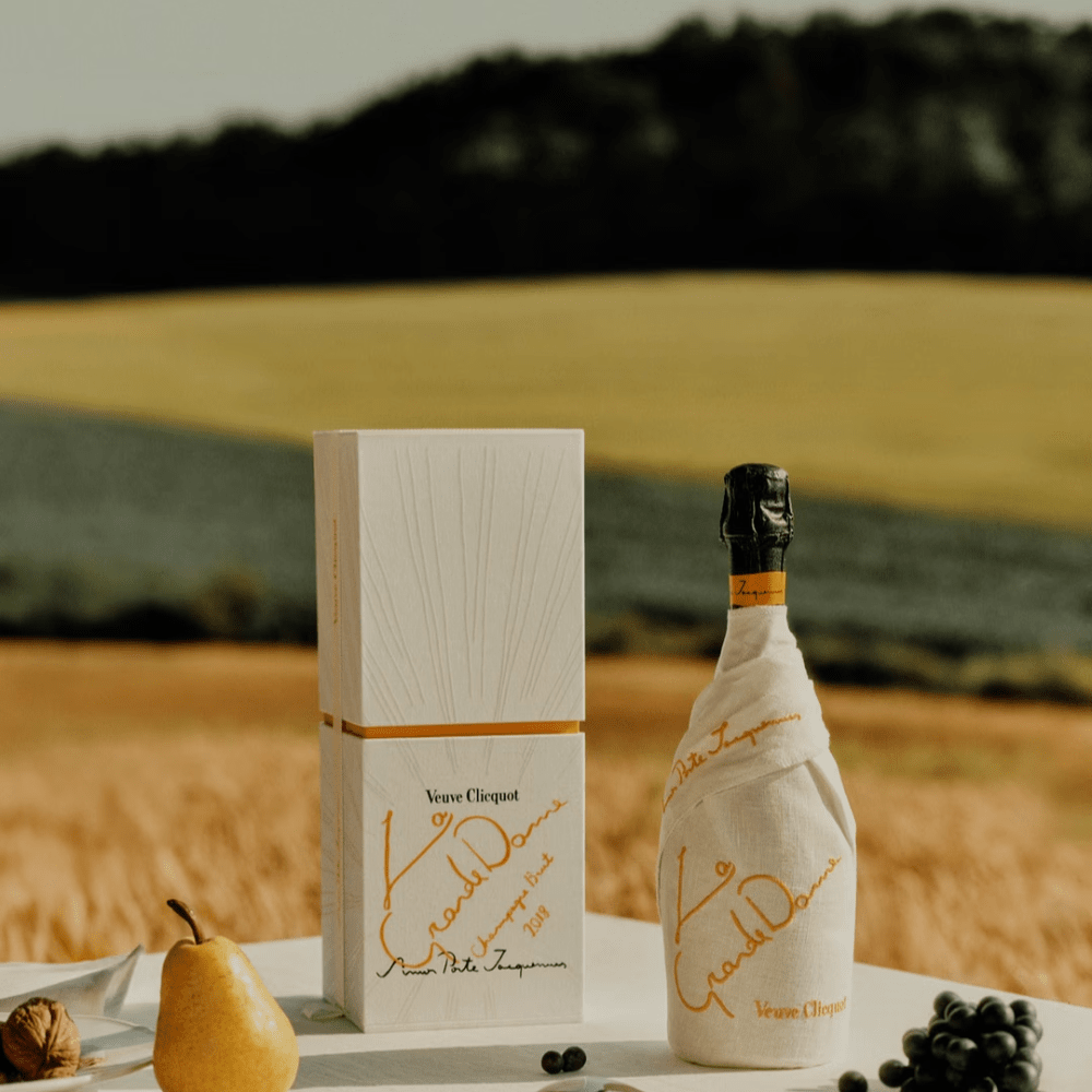 Veuve Clicquot La Grande Dame 2018 Limited Edition by Simon Porte Jacquemus Champagne Veuve Clicquot 