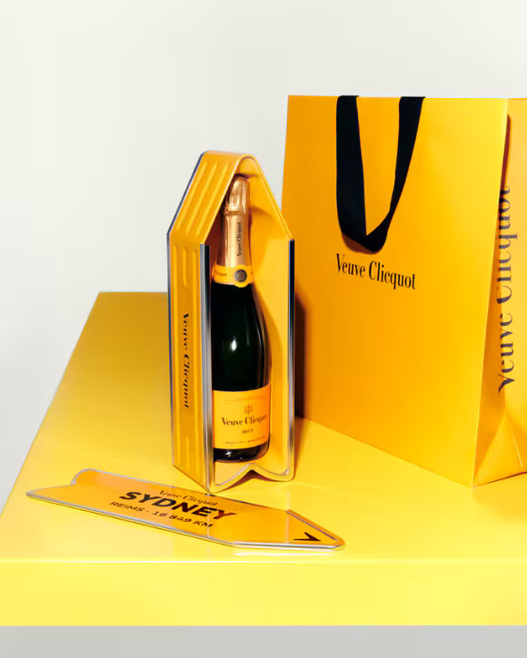 Veuve Clicquot San Diego Arrow Edition Champagne Veuve Clicquot 