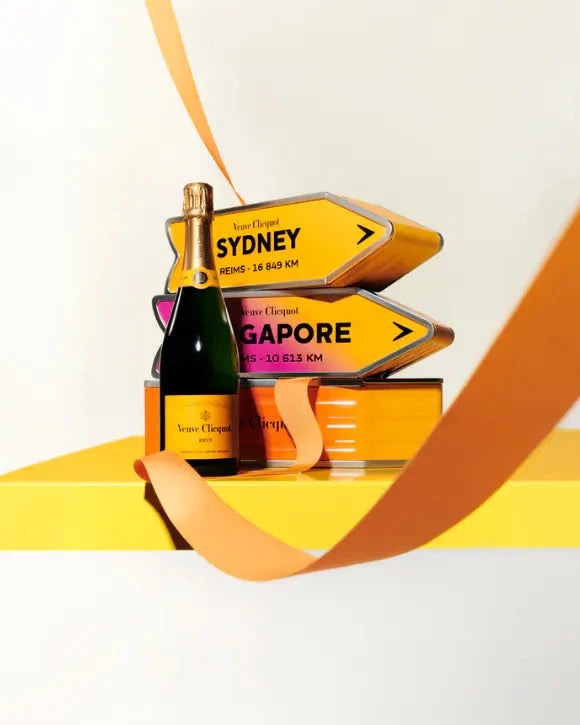 Veuve Clicquot San Diego Arrow Edition Champagne Veuve Clicquot 