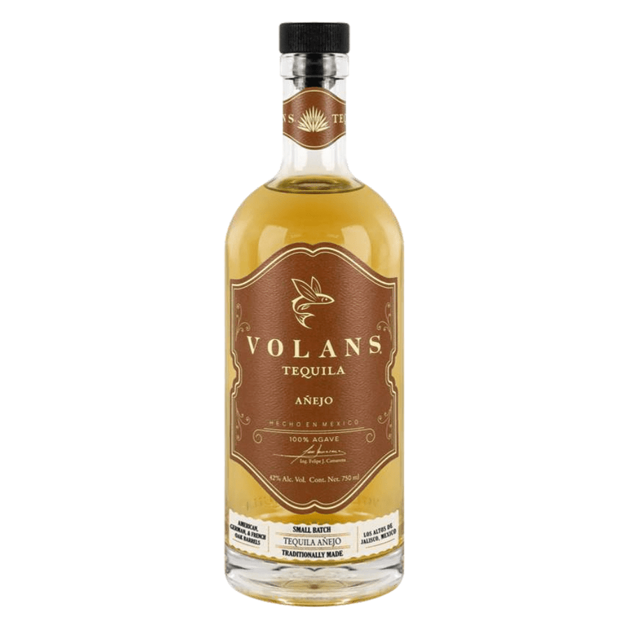 Volans Small Batch Anejo Tequila Tequila Volans 