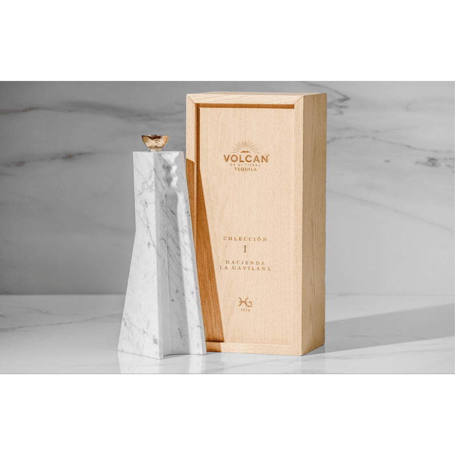 Volcan De Mi Tierra Tequila Anejo Hacienda La Gavilana Coleccion 700ml Tequila Volcan De Mi Tierra 