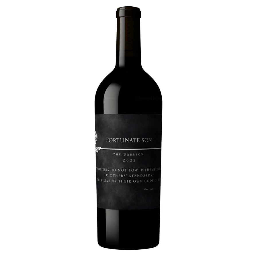 Fortunate Son by Hundred Acre The Warrior Cabernet Sauvignon 2022 Wine Fortunate Son by Hundred Acre 