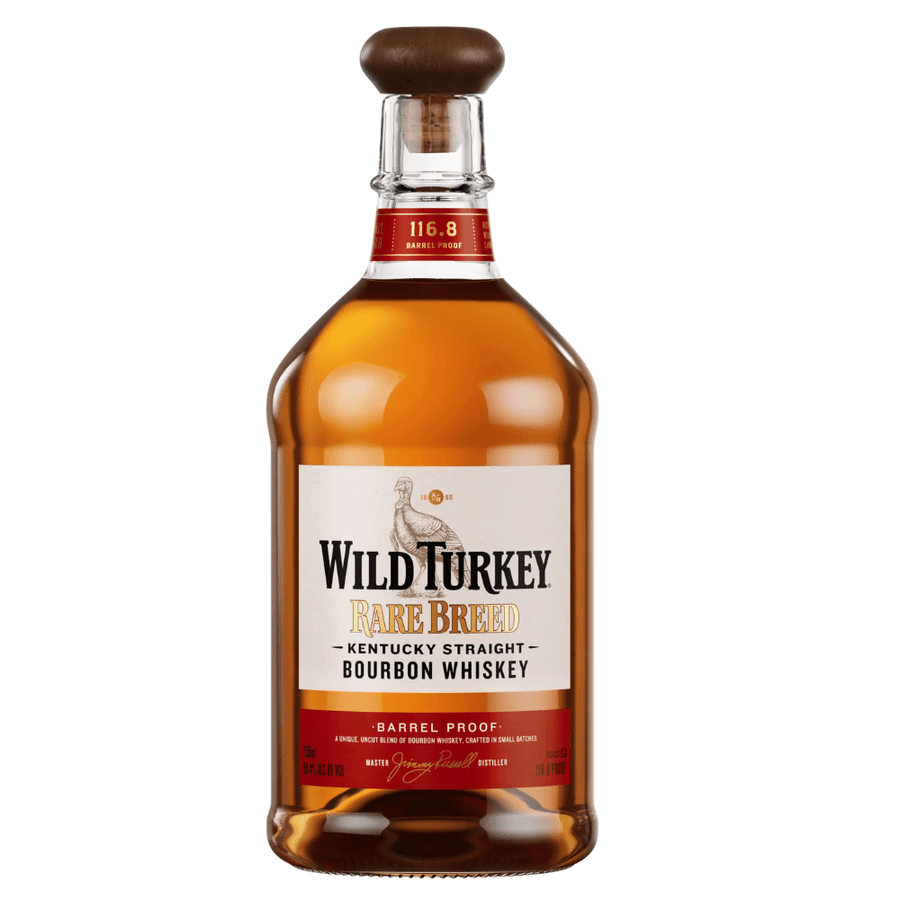 Wild Turkey Rare Breed Barrel Proof Bourbon Whiskey Bourbon Wild Turkey 