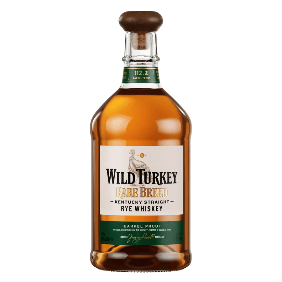 Wild Turkey Rare Breed Rye Whiskey Rye Whiskey Wild Turkey 